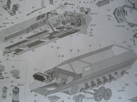 SdKfz 251 1 Ausf A WURFRAHMEN 40 SdKfz 251 1 Ausf A WURFRAHMEN 40