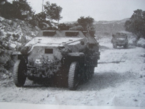 SdKfz 251 1 Ausf A WURFRAHMEN 40 SdKfz 251 1 Ausf A WURFRAHMEN 40