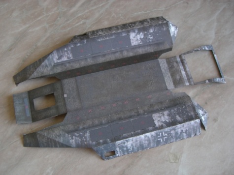 SdKfz 251 1 Ausf A WURFRAHMEN 40 SdKfz 251 1 Ausf A WURFRAHMEN 40
