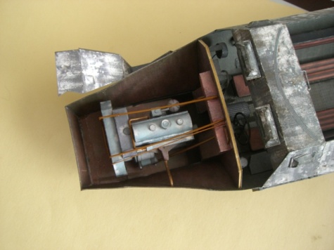 SdKfz 251 1  Ausf A  WURFRAHMEN 40