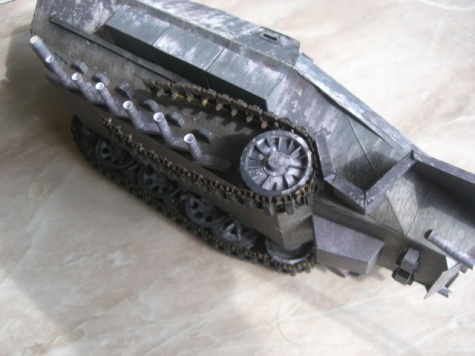 SdKfz 251 1 Ausf A WURFRAHMEN 40 SdKfz 251 1 Ausf A WURFRAHMEN 40