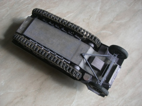 SdKfz 251 1 Ausf A WURFRAHMEN 40 SdKfz 251 1 Ausf A WURFRAHMEN 40