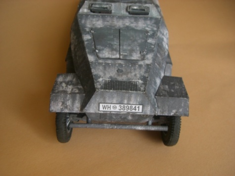 SdKfz 251 1 Ausf A WURFRAHMEN 40 SdKfz 251 1 Ausf A WURFRAHMEN 40