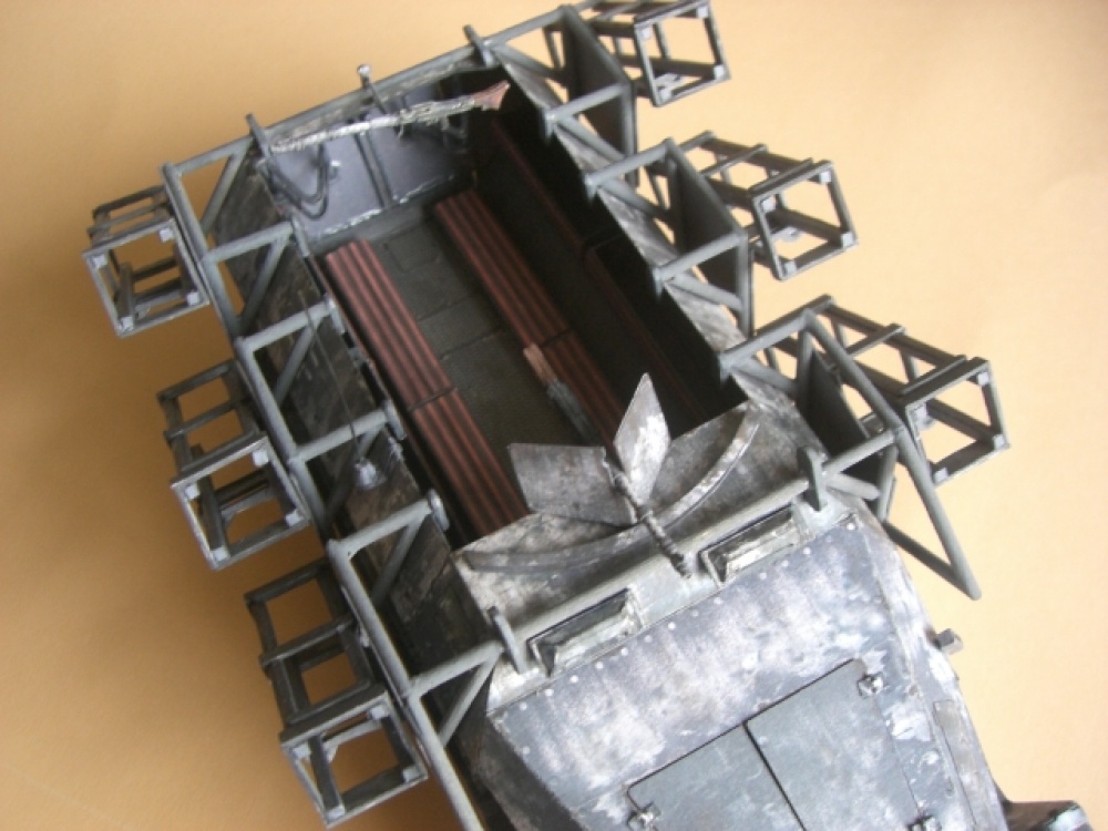 SdKfz 251 1 Ausf A WURFRAHMEN 40 (Plná velikost v novém okně) SdKfz 251 1 Ausf A WURFRAHMEN 40