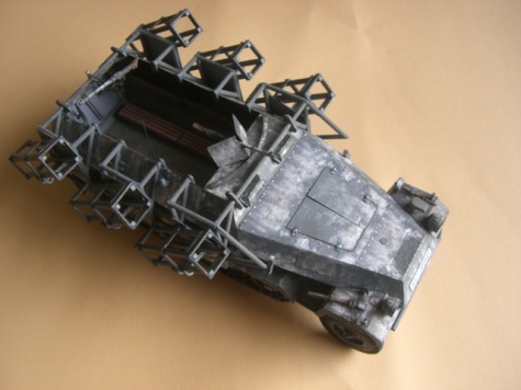 SdKfz 251 1  Ausf A  WURFRAHMEN 40