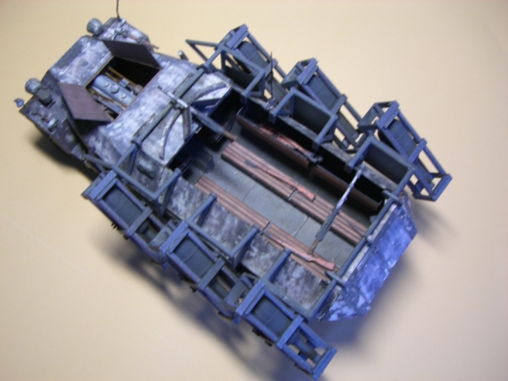 SdKfz 251 1 Ausf A WURFRAHMEN 40 (Plná velikost v novém okně) SdKfz 251 1 Ausf A WURFRAHMEN 40