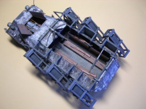 SdKfz 251 1  Ausf A  WURFRAHMEN 40
