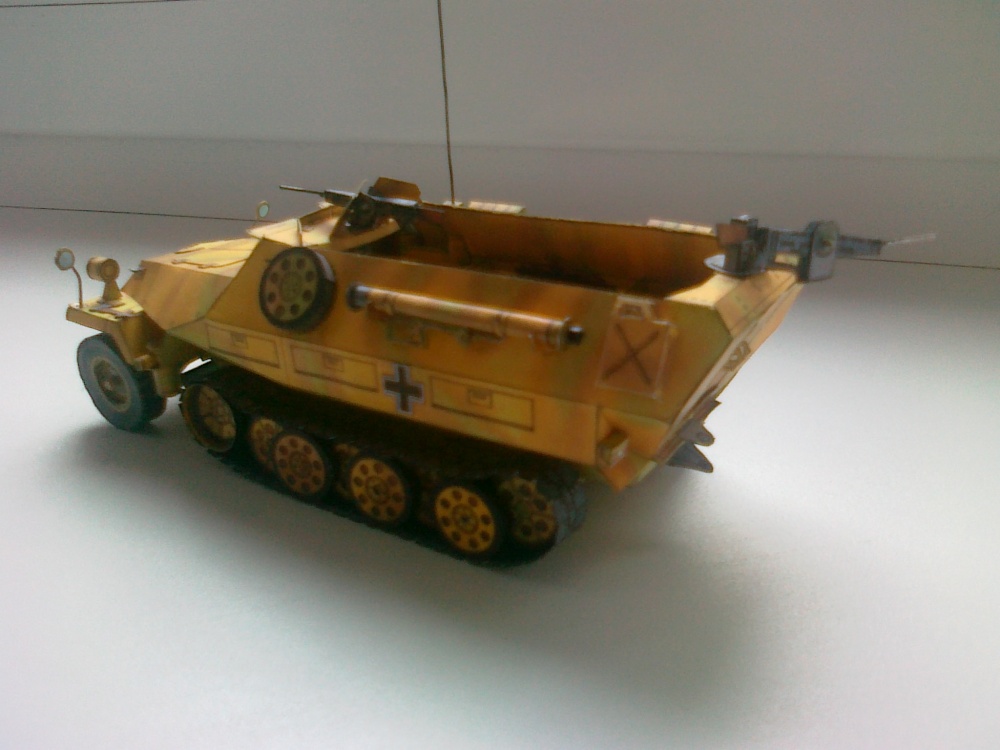 Sdkfz 251.1 proveden� D