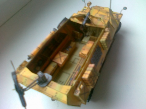 Sdkfz 251.1 provedení D Sdkfz 251.1 provedení D