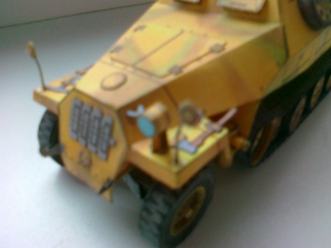 Sdkfz 251.1 provedení D Sdkfz 251.1 provedení D