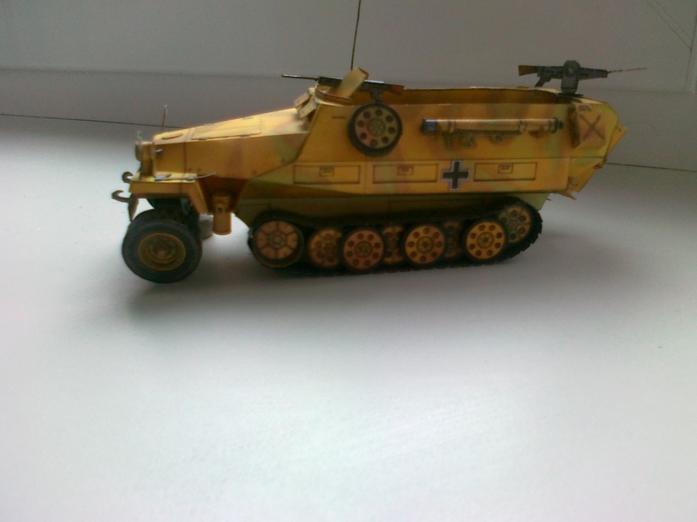Sdkfz 251.1 proveden� D