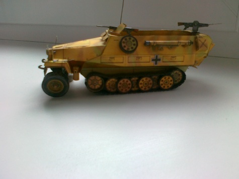 Sdkfz 251.1 provedení D Sdkfz 251.1 provedení D