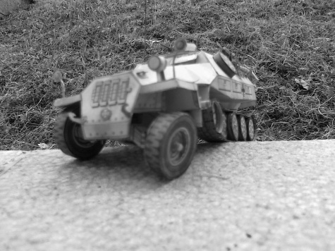 Sdkfz 251.1 proveden� D
