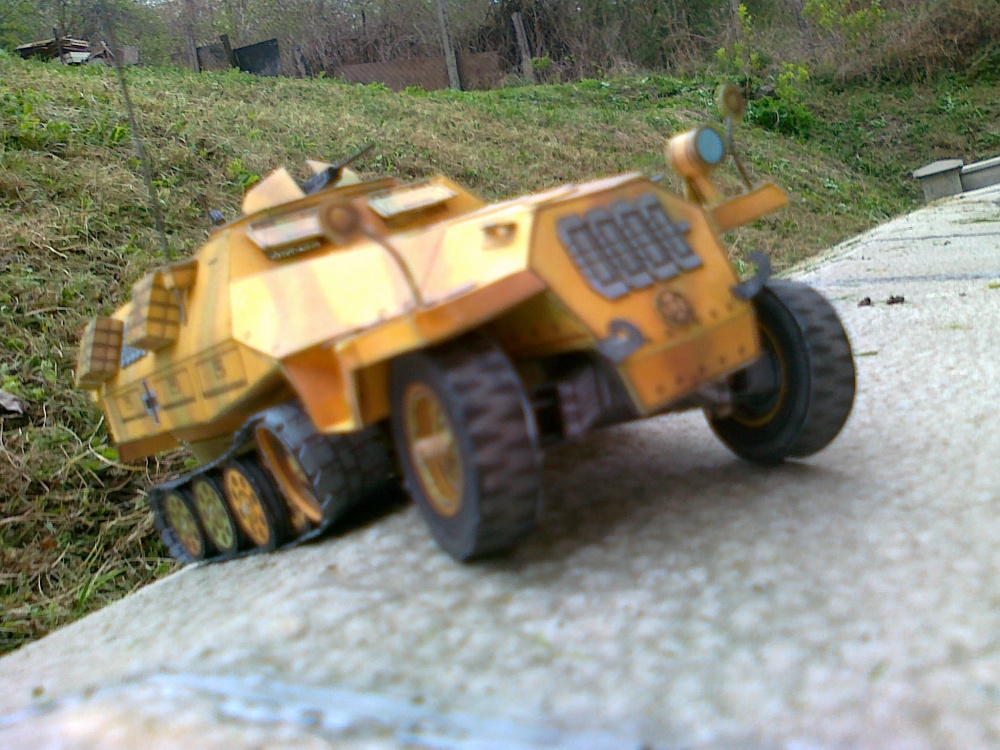 Sdkfz 251.1 proveden� D