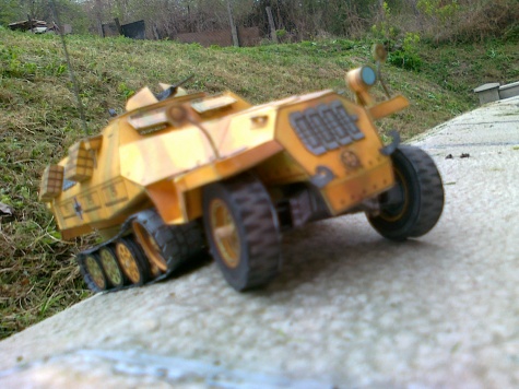 Sdkfz 251.1 proveden� D