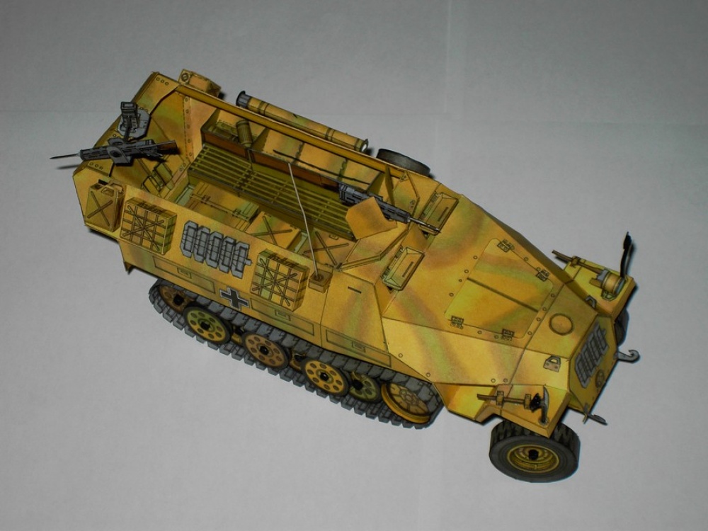 SDKFZ 251/1 (Plná velikost v novém okně) SDKFZ 251/1