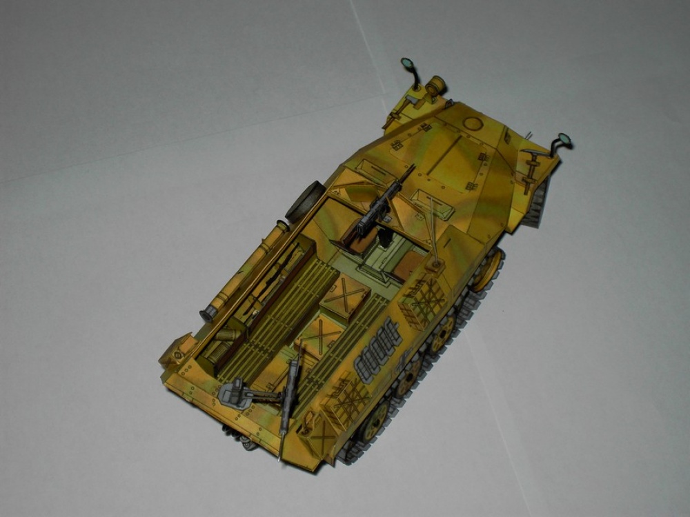 SDKFZ 251/1 (Plná velikost v novém okně) SDKFZ 251/1