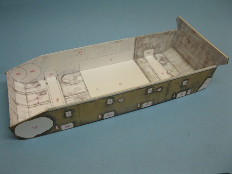 Sd.Kfz.166 BRUMMBAR / GPM / 1:25 Kov��