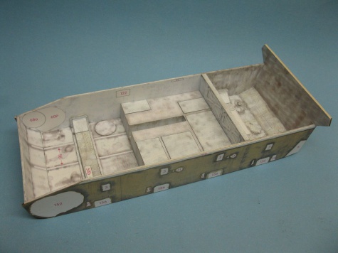 Sd.Kfz.166 BRUMMBAR / GPM / 1:25 Kov��