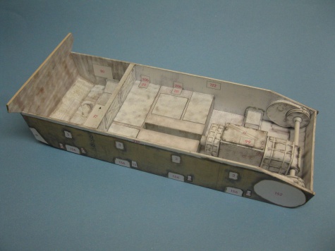Sd.Kfz.166 BRUMMBAR / GPM / 1:25 Kov��