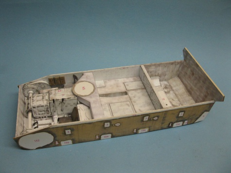 Sd.Kfz.166 BRUMMBAR / GPM / 1:25 Kovář Sd.Kfz.166 BRUMMBAR / GPM / 1:25 Kovář