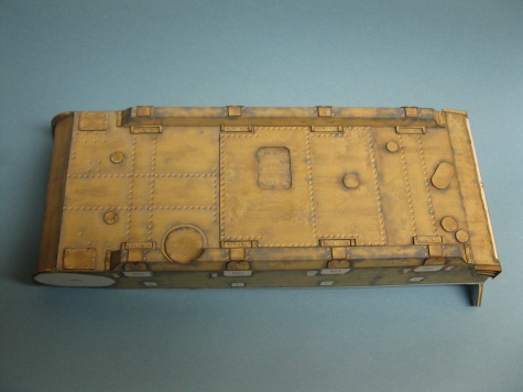 Sd.Kfz.166 BRUMMBAR / GPM / 1:25 Kovář Sd.Kfz.166 BRUMMBAR / GPM / 1:25 Kovář