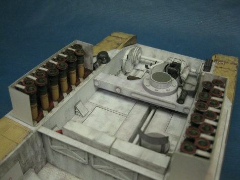 Sd.Kfz.166 BRUMMBAR / GPM / 1:25 Kovář Sd.Kfz.166 BRUMMBAR / GPM / 1:25 Kovář