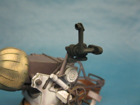 Sd.Kfz.166 BRUMMBAR / GPM / 1:25 Kovář Sd.Kfz.166 BRUMMBAR / GPM / 1:25 Kovář