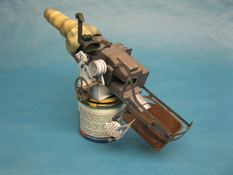 Sd.Kfz.166 BRUMMBAR / GPM / 1:25 Kovář Sd.Kfz.166 BRUMMBAR / GPM / 1:25 Kovář