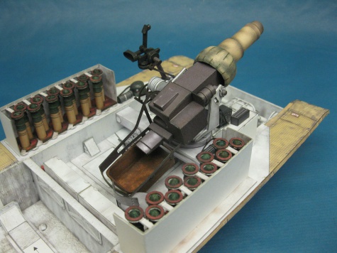 Sd.Kfz.166 BRUMMBAR / GPM / 1:25 Kovář Sd.Kfz.166 BRUMMBAR / GPM / 1:25 Kovář