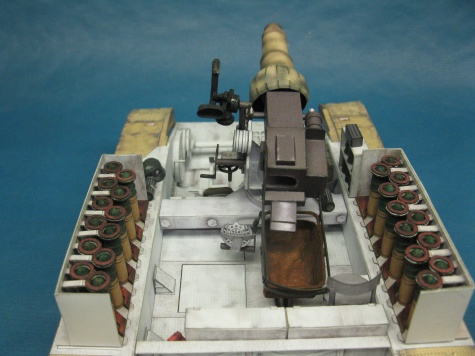 Sd.Kfz.166 BRUMMBAR / GPM / 1:25 Kovář Sd.Kfz.166 BRUMMBAR / GPM / 1:25 Kovář