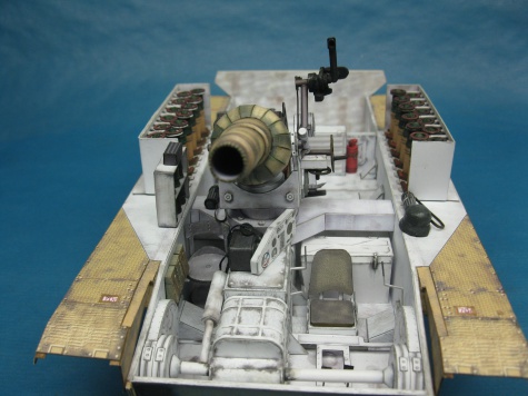 Sd.Kfz.166 BRUMMBAR / GPM / 1:25 Kovář Sd.Kfz.166 BRUMMBAR / GPM / 1:25 Kovář