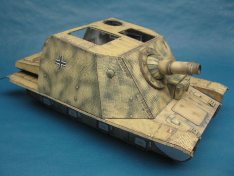 Sd.Kfz.166 BRUMMBAR / GPM / 1:25 Kovář Sd.Kfz.166 BRUMMBAR / GPM / 1:25 Kovář