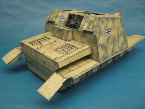 Sd.Kfz.166 BRUMMBAR / GPM / 1:25 Kovář Sd.Kfz.166 BRUMMBAR / GPM / 1:25 Kovář