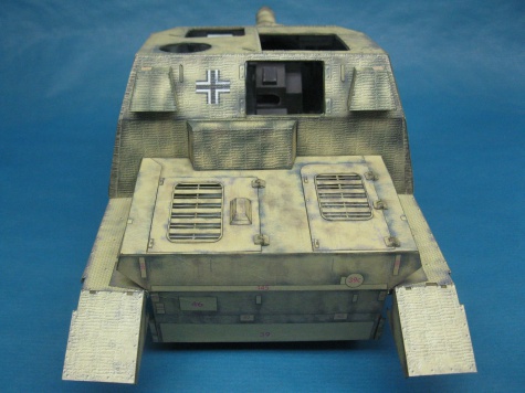 Sd.Kfz.166 BRUMMBAR / GPM / 1:25 Kovář Sd.Kfz.166 BRUMMBAR / GPM / 1:25 Kovář