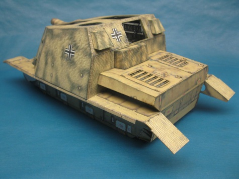 Sd.Kfz.166 BRUMMBAR / GPM / 1:25 Kovář Sd.Kfz.166 BRUMMBAR / GPM / 1:25 Kovář