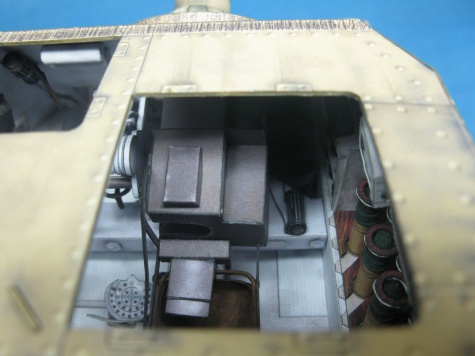 Sd.Kfz.166 BRUMMBAR / GPM / 1:25 Kovář Sd.Kfz.166 BRUMMBAR / GPM / 1:25 Kovář