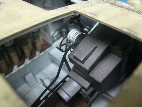 Sd.Kfz.166 BRUMMBAR / GPM / 1:25 Kovář Sd.Kfz.166 BRUMMBAR / GPM / 1:25 Kovář