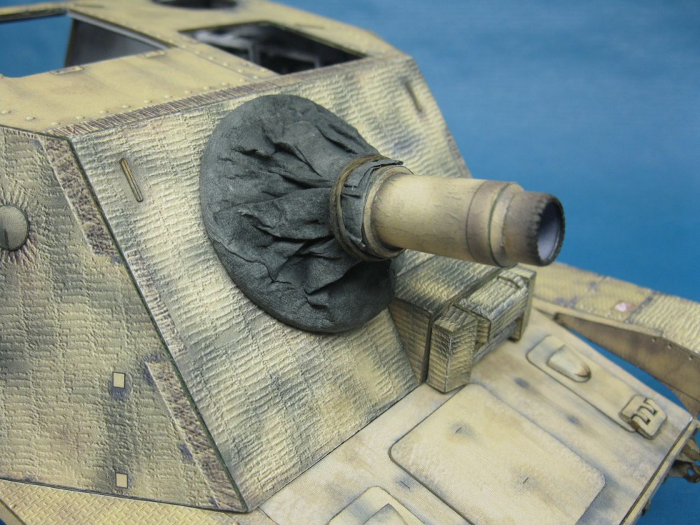 Sd.Kfz.166 BRUMMBAR / GPM / 1:25 Kovář (Plná velikost v novém okně) Sd.Kfz.166 BRUMMBAR / GPM / 1:25 Kovář