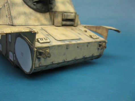 Sd.Kfz.166 BRUMMBAR / GPM / 1:25 Kovář Sd.Kfz.166 BRUMMBAR / GPM / 1:25 Kovář