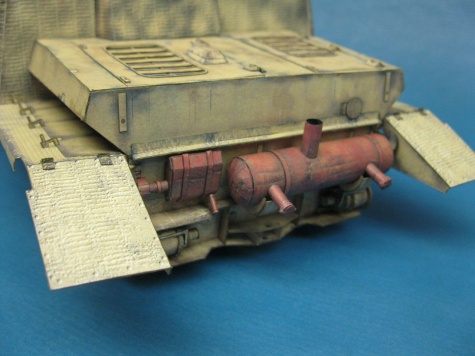 Sd.Kfz.166 BRUMMBAR / GPM / 1:25 Kovář Sd.Kfz.166 BRUMMBAR / GPM / 1:25 Kovář
