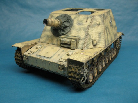 Sd.Kfz.166 BRUMMBAR / GPM / 1:25 Kovář Sd.Kfz.166 BRUMMBAR / GPM / 1:25 Kovář
