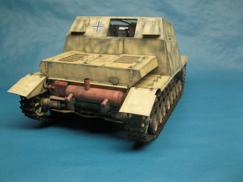 Sd.Kfz.166 BRUMMBAR / GPM / 1:25 Kovář Sd.Kfz.166 BRUMMBAR / GPM / 1:25 Kovář