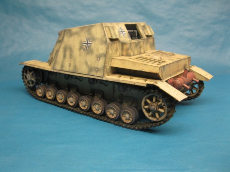 Sd.Kfz.166 BRUMMBAR / GPM / 1:25 Kovář Sd.Kfz.166 BRUMMBAR / GPM / 1:25 Kovář