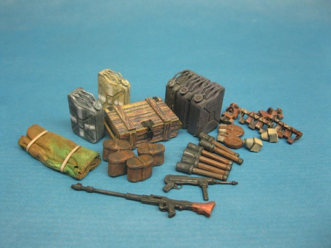 Sd.Kfz.166 BRUMMBAR / GPM / 1:25 Kovář Sd.Kfz.166 BRUMMBAR / GPM / 1:25 Kovář