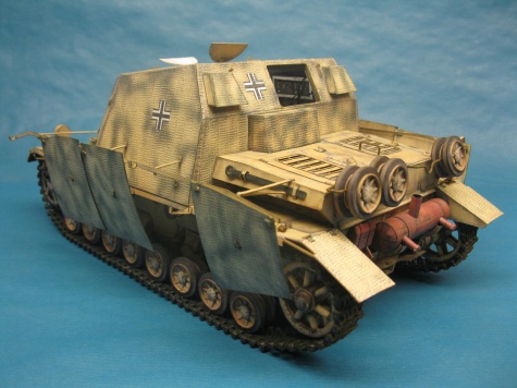 Sd.Kfz.166 BRUMMBAR / GPM / 1:25 Kovář Sd.Kfz.166 BRUMMBAR / GPM / 1:25 Kovář