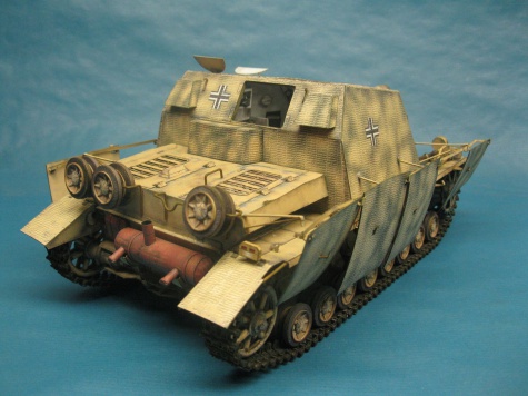 Sd.Kfz.166 BRUMMBAR / GPM / 1:25 Kovář Sd.Kfz.166 BRUMMBAR / GPM / 1:25 Kovář