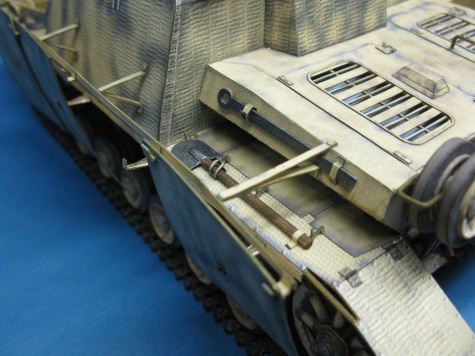 Sd.Kfz.166 BRUMMBAR / GPM / 1:25 Kovář Sd.Kfz.166 BRUMMBAR / GPM / 1:25 Kovář