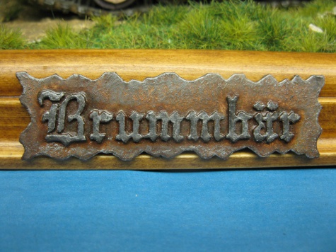 Sd.Kfz.166 BRUMMBAR / GPM / 1:25 Kovář Sd.Kfz.166 BRUMMBAR / GPM / 1:25 Kovář