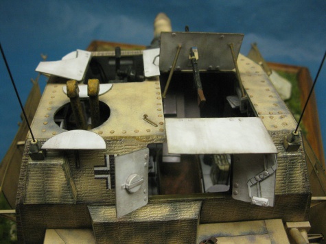 Sd.Kfz.166 BRUMMBAR / GPM / 1:25 Kovář Sd.Kfz.166 BRUMMBAR / GPM / 1:25 Kovář